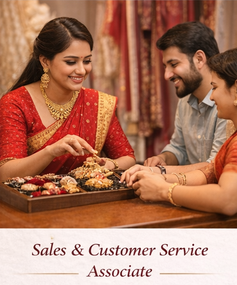 Sales & customer service associate